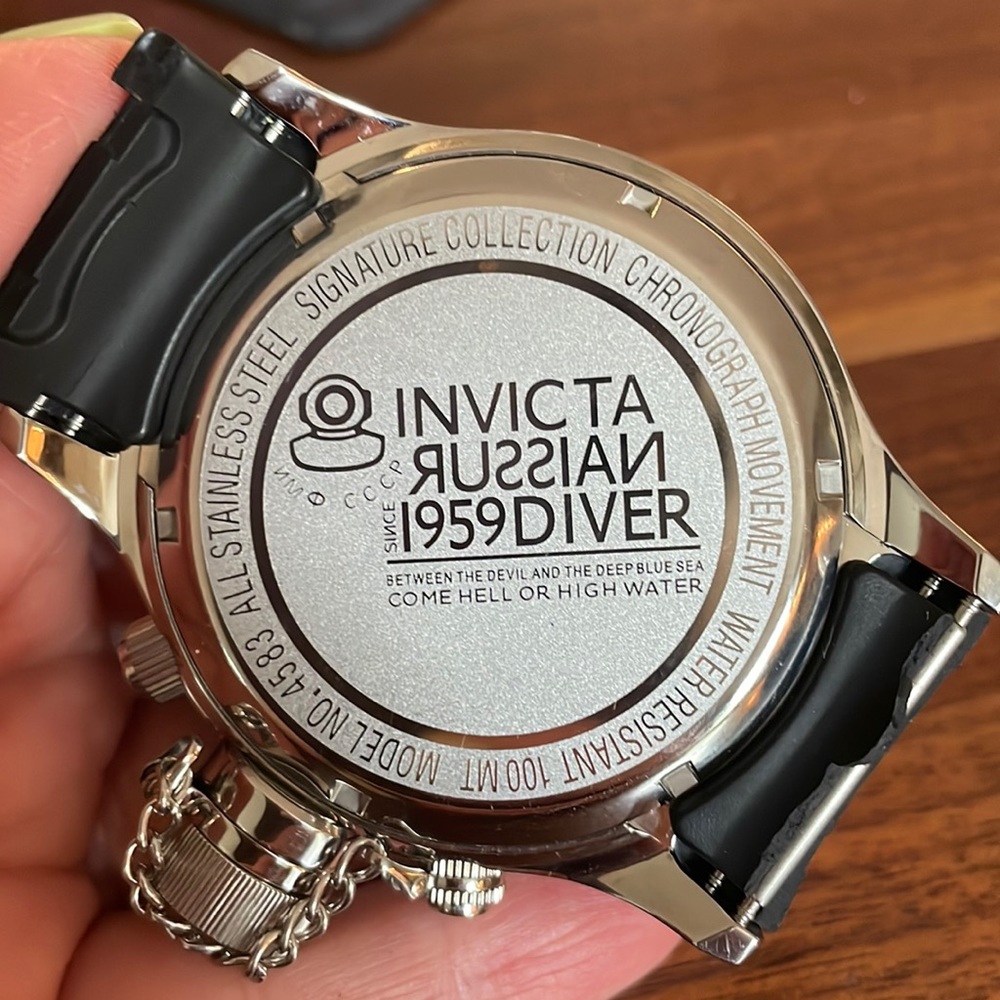 1959 diver, Invicta, watch only/ no band